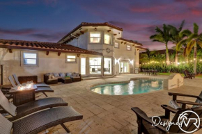 Waterfront 7BR Wonder with Heated Pool